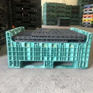 40x48x50 bulk plastic container