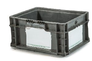 NEW PLASTIC TOTE 1215 07