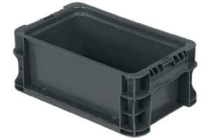 NEW PLASTIC TOTE 1215 09