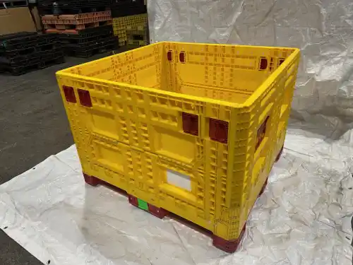 Open Door Plastic Shipping Container Open Door Plastic Shipping Container
