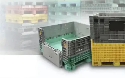 Plastic Shipping Containers, Not What You Thought