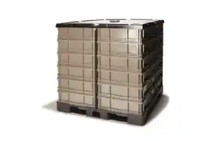 Returnable Plastic Container Packaging
