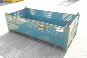 72 x 36 x 26 metal container
