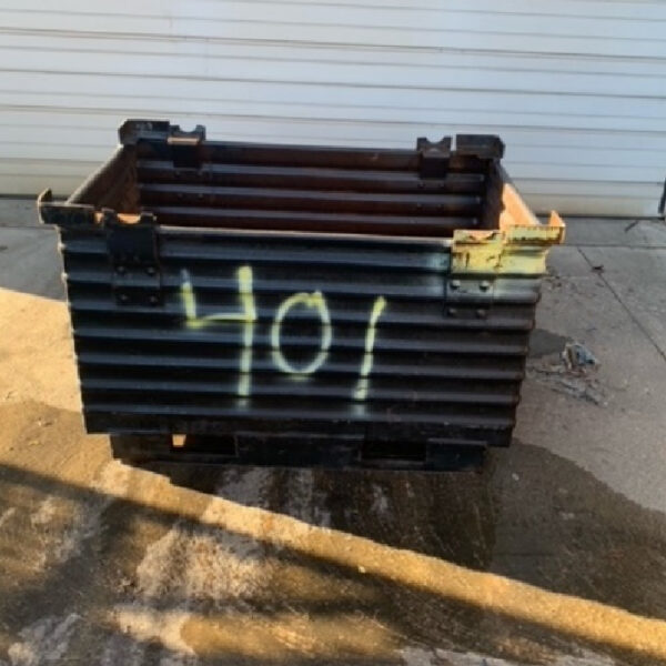 Used Metal Container 48