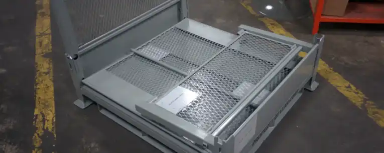 Custom Bulk Collapsible Metal Containers
